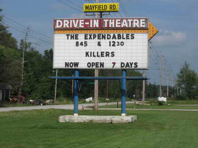 Mayfield Road Drive-In - 2010 PHOTO